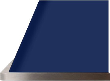 ILVE 48" Majestic Midnight Blue Wall Mount Range Hood with 600 CFM Blower - Auto-off Function (UAM120MB) Range Hoods ILVE 