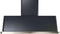 ILVE 60-Inch Majestic Matte Graphite Wall Mount Range Hood with 600 CFM Blower - Auto-off Function (UAM150MG)