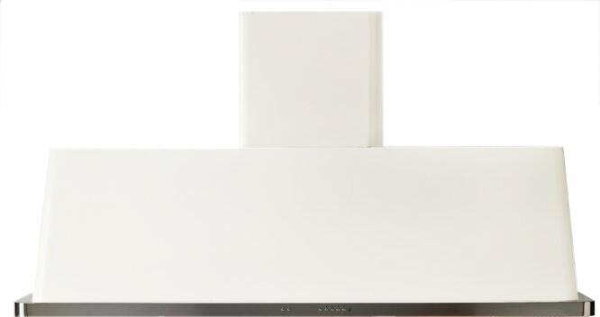 ILVE 60" Majestic White Wall Mount Range Hood with 600 CFM Blower - Auto-off Function (UAM150WH) Range Hoods ILVE 