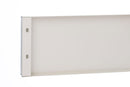 ILVE antique white toe kick panel with two mounting holes for 30-inch range