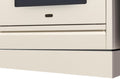 ILVE antique white range toe kick with front edge and logo