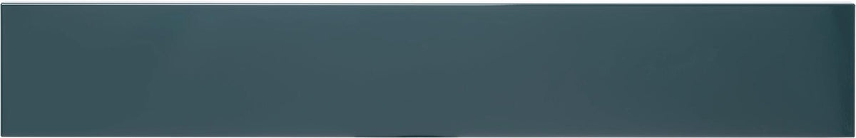 ILVE blue grey toe kick panel, long rectangular front trim