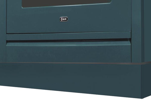 ILVE Blue Grey Toe Kick for 36" Nostalgie and Pro Ilve Range (APZ90140GU) Ranges Home Outlet Direct 