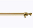 ILVE Brass Upper Handrail for 36" Range (Factory Installed only if Ordered at the Same Time as the Range) (AMC90) Range Accessories ILVE 