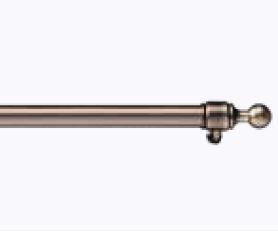 ILVE Bronze Upper Handrail for 24" Range (Factory Installed if Ordered at the Same Time as the Range) (AMC60Y) Range Accessories ILVE 