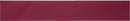 ILVE burgundy toe kick panel, smooth front edge