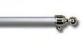 ILVE Chrome Upper Handrail for 36" Range (Factory Installed if Ordered at the Same Time as the Range) (AMC90X) Range Accessories ILVE 
