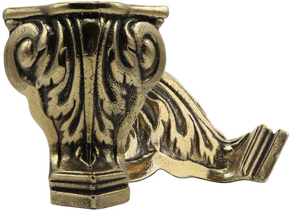 ILVE Decorative Brass Scroll Feet (Pair) (G4221216X2) Range Accessories ILVE 