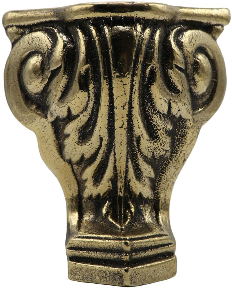 ILVE Decorative Brass Scroll Feet (Pair) (G4221216X2) Range Accessories ILVE 