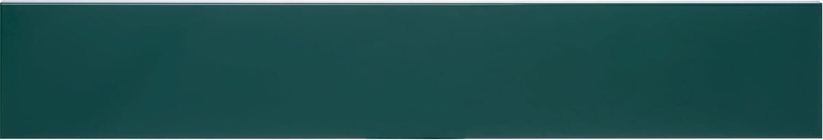 ILVE emerald green toe kick panel, long flat trim strip