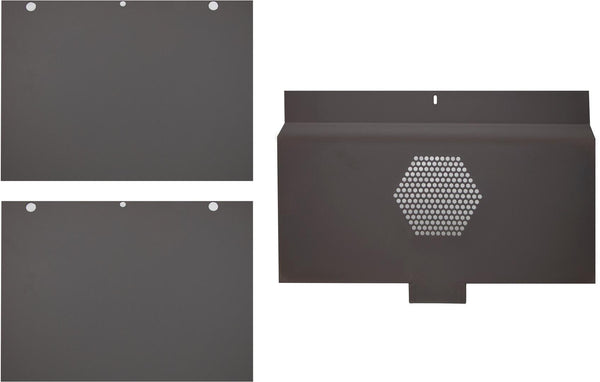 ILVE Self Clean Oven Panel Sets for 48" Dual Fuel Range (G17018 + G17023) (G17041) Range Accessories ILVE 
