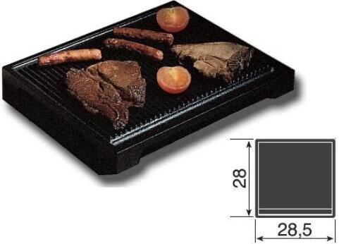 ILVE Small Flat Cast Iron Steak Grill Pan (A00606) Range Accessories ILVE 