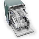 Midea 24-Inch Top Control Smart Built-In Dishwasher WiFi Enabled with 6 Wash Cycles 45 dBA in Stainless Steel (MDT24P4AST)