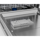 Midea 24-Inch Top Control Smart Built-In Dishwasher WiFi Enabled with 6 Wash Cycles 45 dBA in Stainless Steel (MDT24P4AST)