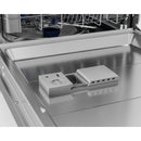 Midea 24-Inch Top Control Smart Built-In Dishwasher Wi-Fi Enabled with 7 Wash Cycles 45 dBA in Stainless Steel (MDT24P5AST)