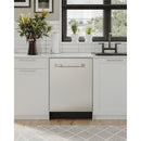 Midea 24-Inch Top Control Smart Built-In Dishwasher Wi-Fi Enabled with 7 Wash Cycles 45 dBA in Stainless Steel (MDT24P5AST)