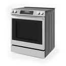 Midea 30-Inch Smart Slide-in Electric Range with 5 Elements Wi-Fi Enabled, 6.3 Cu. Ft., Standard Convection in Stainless Steel (MES30S2AST)