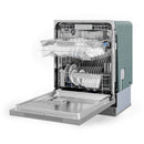Midea 24-Inch Top Control Smart Built-In Dishwasher Wi-Fi Enabled with 7 Wash Cycles 45 dBA in Stainless Steel (MDT24P5AST)