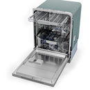 Midea 24-Inch Top Control Smart Built-In Dishwasher Wi-Fi Enabled with 7 Wash Cycles 45 dBA in Stainless Steel (MDT24P5AST)