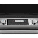 Midea 30-Inch Smart Slide-in Electric Range with 5 Elements Wi-Fi Enabled, 6.3 Cu. Ft., Pro Style with True Convection in Stainless Steel (MES30S4AST)