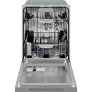 Midea 24-Inch Top Control Smart Built-In Dishwasher Wi-Fi Enabled with 7 Wash Cycles 45 dBA in Stainless Steel (MDT24P5AST)