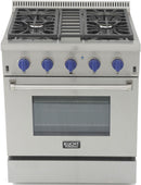 Kucht 30" 4.2 cu. ft. PropaneAll Gas Range with Convection Oven in Stainless Steel (KRG3080U) Ranges Kucht 