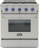 Kucht 30" 4.2 cu. ft. PropaneAll Gas Range with Convection Oven in Stainless Steel (KRG3080U) Ranges Kucht 