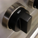 Kucht 30" 4.2 cu. ft. PropaneAll Gas Range with Convection Oven in Stainless Steel (KRG3080U) Ranges Kucht 