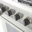 Kucht 30" 4.2 cu. ft. PropaneAll Gas Range with Convection Oven in Stainless Steel (KRG3080U) Ranges Kucht 