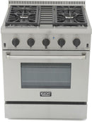 Kucht 30" 4.2 cu. ft. PropaneAll Gas Range with Convection Oven in Stainless Steel (KRG3080U) Ranges Kucht 