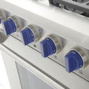 Kucht 30" 4.2 cu. ft. PropaneAll Gas Range with Convection Oven in Stainless Steel (KRG3080U) Ranges Kucht 