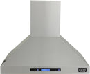 Kucht 36” Wall Mounted Range Hood with 900CFM Motor in Stainless Steel and Digital Display (KRH3610A) Range Hoods Kucht 