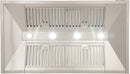 Kucht 48" Wall Mounted Range Hood in Stainless Steel (KRH4810A) Range Hoods Kucht 