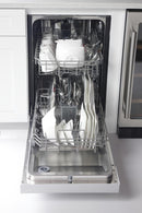 Kucht Professional 18 in. Front Control Dishwasher in Stainless Steel with Stainless Steel Tub and Multiple Filter System (K7740D) Dishwashers Kucht 