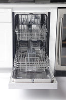 Kucht Professional 18 in. Front Control Dishwasher in Stainless Steel with Stainless Steel Tub and Multiple Filter System (K7740D) Dishwashers Kucht 