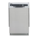 Kucht Professional 18 in. Front Control Dishwasher in Stainless Steel with Stainless Steel Tub and Multiple Filter System (K7740D) Dishwashers Kucht 
