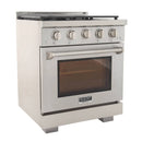 Kucht Professional 30" 4.2 cu ft. Gas Range (KFX300) Ranges Kucht 