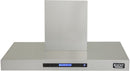 Kucht Professional 30 in. Wall Mounted Range Hood 900CFM in Stainless Steel with Modern Thin Design (KRH3011A) Range Hoods Kucht 