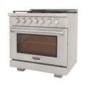 Kucht Professional 36" 5.2 cu ft. Gas Range (KFX360) Ranges Kucht 