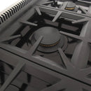 Kucht Professional 36" 5.2 cu ft. Gas Range (KFX360) Ranges Kucht 