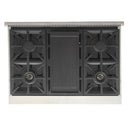 Kucht Professional 36" 5.2 cu ft. Gas Range (KFX360) Ranges Kucht 