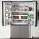 Kucht Professional 36" French Door Refrigerator in Stainless Steel - 26.1 cu. ft (K748FDS) Refrigerators Kucht 
