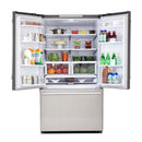 Kucht Professional 36" French Door Refrigerator in Stainless Steel - 26.1 cu. ft (K748FDS) Refrigerators Kucht 