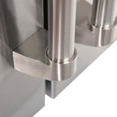 Kucht Professional 36" French Door Refrigerator in Stainless Steel - 26.1 cu. ft (K748FDS) Refrigerators Kucht 