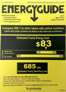 Kucht Professional 36" French Door Refrigerator in Stainless Steel - 26.1 cu. ft (K748FDS) Refrigerators Kucht 