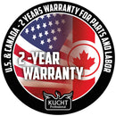 Kucht Professional 36 in. 5.2 cu. ft. Gas Range - Sealed Burners and Convection Oven in Green (KNG361-G) Ranges Kucht 