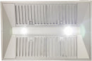 Kucht Professional 36 in. Island Mounted Range Hood 900CFM in Stainless Steel Modern Design (KRH3612IS) Range Hoods Kucht 