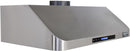 Kucht Professional 36 in. Under Cabinet Range Hood 900CFM in Stainless Steel with Digital Display (KRH361A) Range Hoods Kucht 