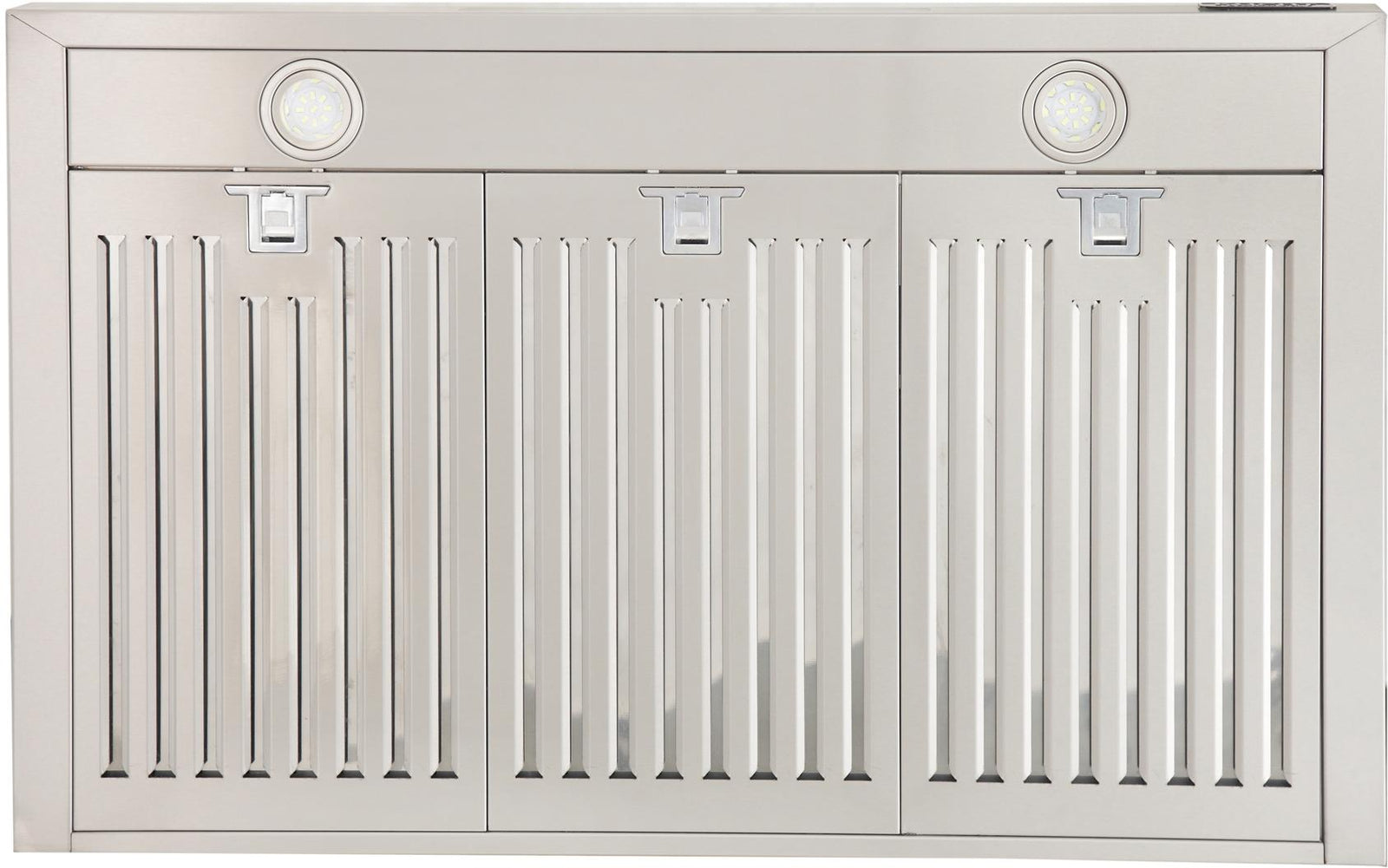 Kucht 36Inch Wall Mounted Range Hood 900CFM in Stainless Steel with M