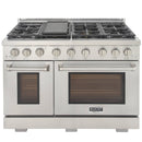 Kucht Professional 48" 6.7 cu ft. Gas Range (KFX480) Ranges Kucht 